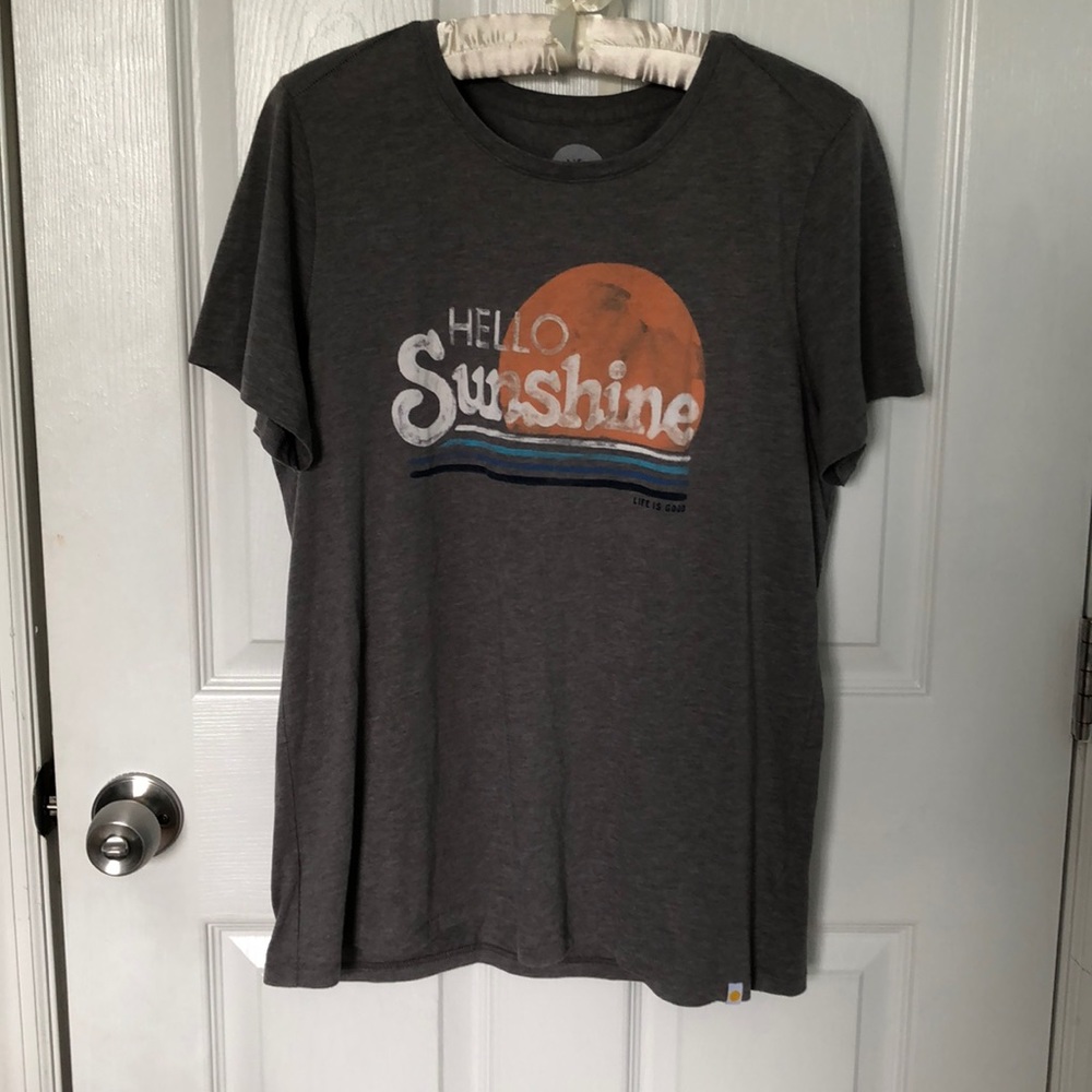 Life is Good - Hello Sunshine shirt